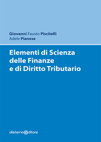 Elementi di Scienza delle Finanze e di Diritto Tributario