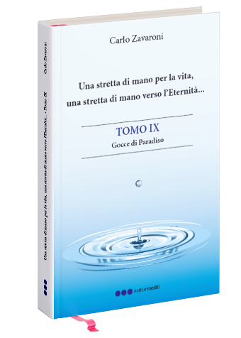 Una stretta di mano per la vita, una stretta di mano verso l'Eternità
