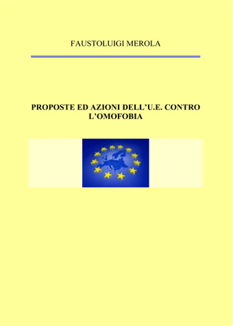 Proposte ed azioni dell'UE contro l'omofobia