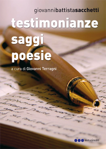 Testimonianza Saggi Poesie