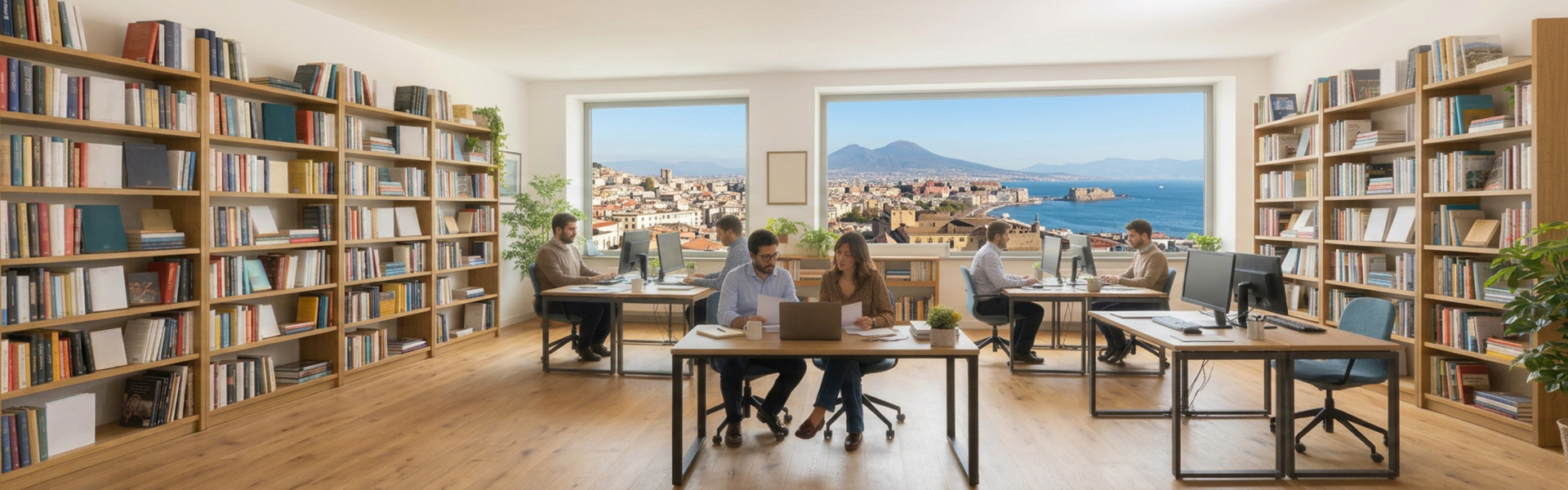 La casa editrice